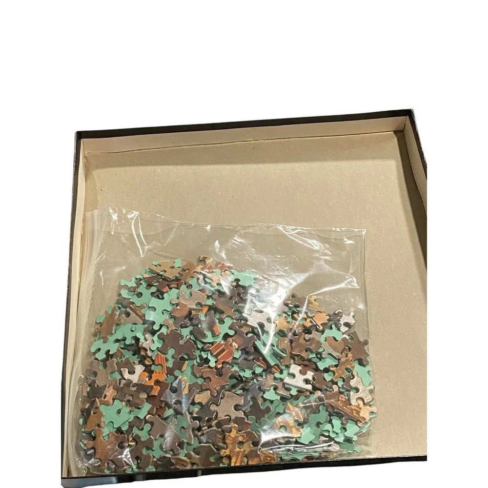 Vintage Waddington Vermeer A Young Lady Seated at a Virginal 500 Pc Puzzle 1972